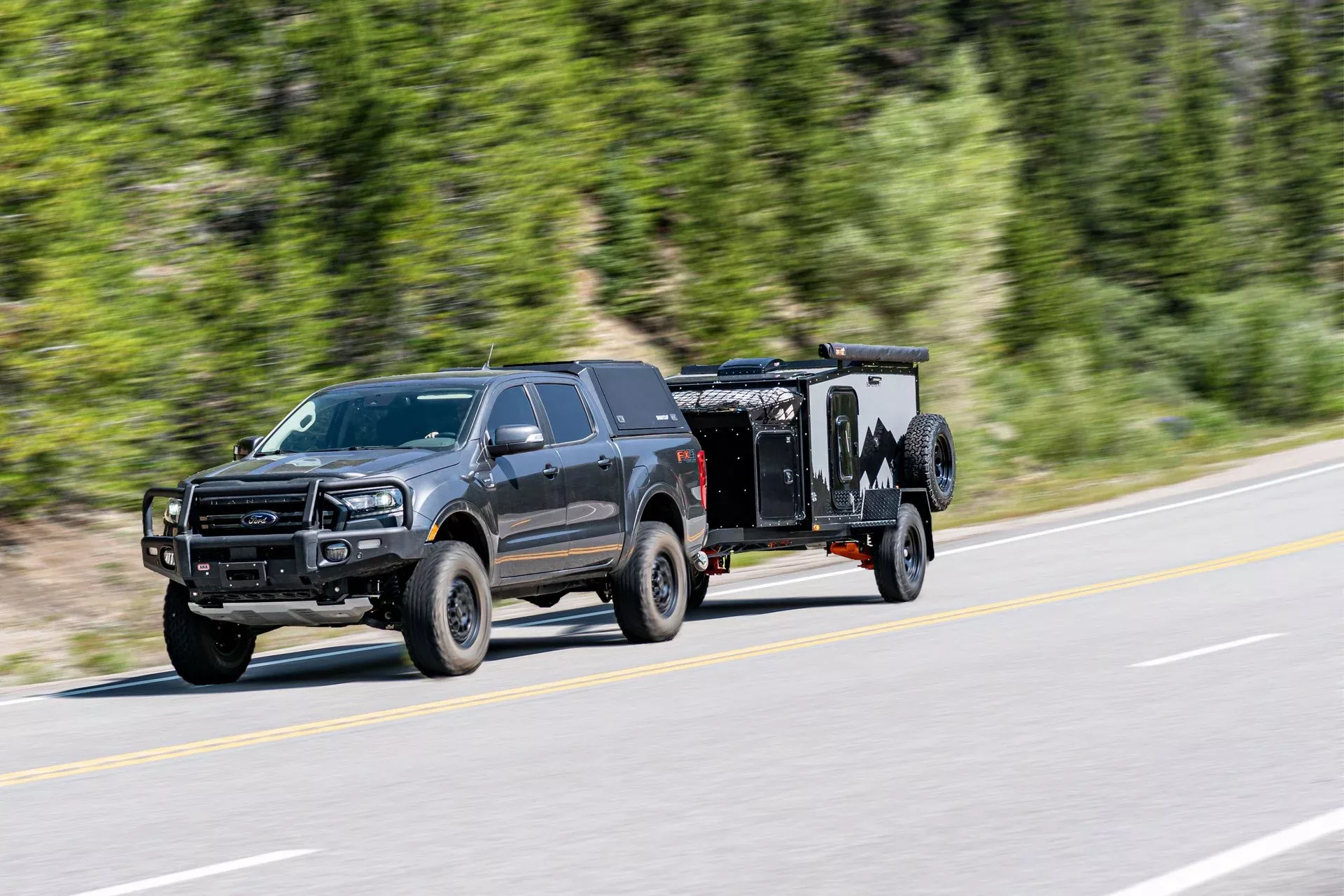 The best warranty in the offroad trailer industry